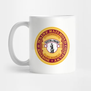 Boston and Maine Railroad (18XX Style) Mug